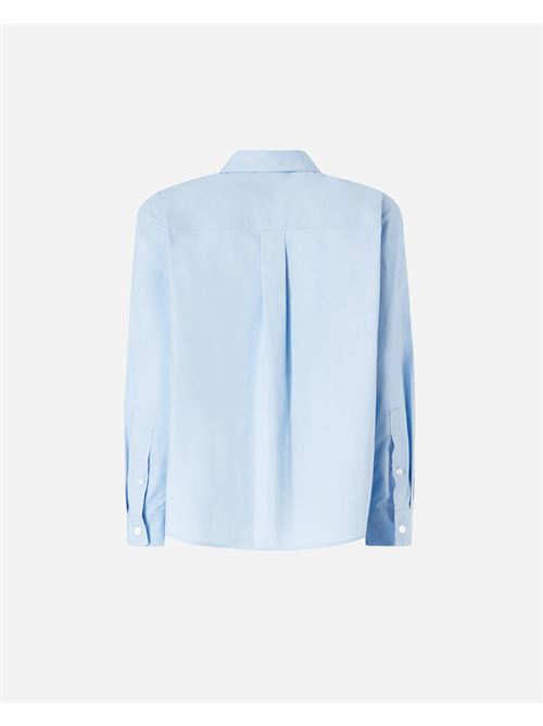 camicia boxy in popeline Pinko | 106248 A32LG50